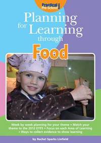 Book Cover for Planning for Learning Through Food by Rachel Sparks Linfield