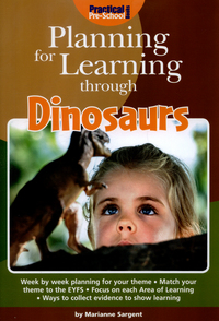 Book Cover for Planning for Learning Through Dinosaurs by Marianne Sargent
