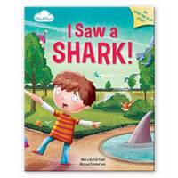 Book Cover for I Saw a Shark! by Moira Butterfield
