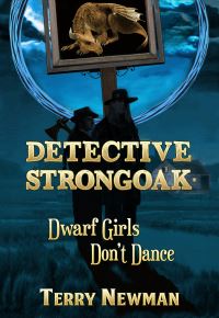 Book Cover for Dwarf Girls Don't Dance by Terry Newman