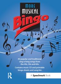 Book Cover for More Musical Bingo by Speechmark