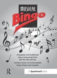 Book Cover for Musical Bingo by Speechmark