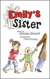 Book Cover for Emily's Sister by Michele Gianetti