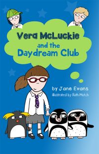 Book Cover for Vera McLuckie and the Daydream Club by Jane Evans