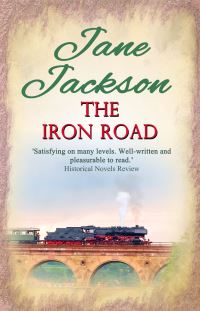 Book Cover for The Iron Road by Jane Jackson