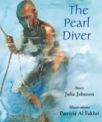 Book Cover for The Pearl Diver by Mrs Julia Johnson