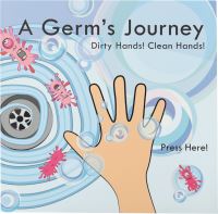 Book Cover for A Germ's Journey by Katie Laird, Sarah Younie, John Williams