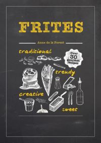 Book Cover for Frites by Anne de La Forest