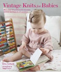 Book Cover for Vintage Knits for Babies by Rita Taylor
