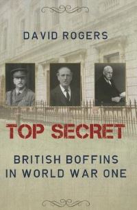 Book Cover for Top Secret by David Rogers