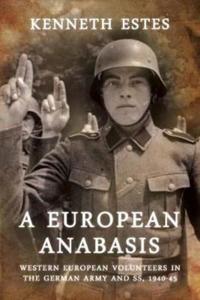 Book Cover for A European Anabasis by Kenneth W Estes