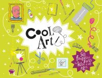 Book Cover for Cool Art by Simon Armstrong