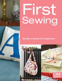 Book Cover for First Sewing by 