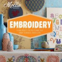 Book Cover for Embroidery by Mollie Makes