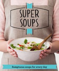 Book Cover for Super Soups by 