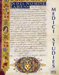 Book Cover for The Grand Ducal Medici and Their Archive (1537-1743) by Alessio Assonitis, Brian Sandberg, Stefano DallAglio, Medici Archive Project