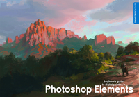 Book Cover for Beginner's Guide to Digital Painting in Photoshop Elements by 