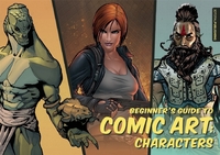 Book Cover for Beginner's Guide to Comic Art. Characters by 