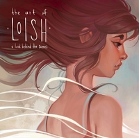 Book Cover for The Art of Loish by Lois van Baarle