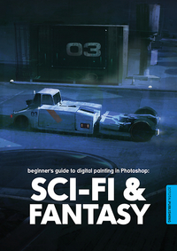 Book Cover for Beginner's Guide to Digital Painting in Photoshop by Simon Morse