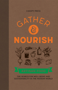 Book Cover for Gather & Nourish by Rosie Birkett