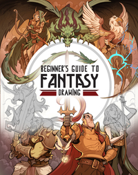Book Cover for Beginner's Guide to Fantasy Drawing by 