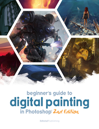 Book Cover for Beginner's Guide to Digital Painting in Photoshop by 
