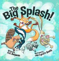 Book Cover for The Big Splash! by A H Benjamin