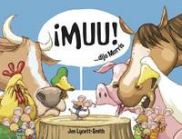 Book Cover for Muu! Dijo Morris by Jon LycettSmith