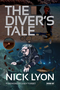 Book Cover for The Diver's Tale by Nick Lyon