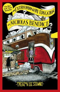 Book Cover for The Extraordinary Education of Nicholas Benedict by Trenton Lee Stewart