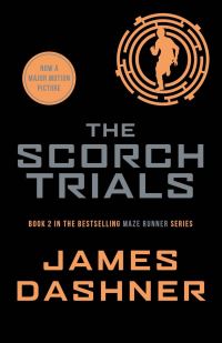 Book Cover for The Scorch Trials by James Dashner
