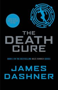 Book Cover for The Death Cure by James Dashner