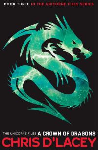 Book Cover for A Crown of Dragons by Chris DLacey