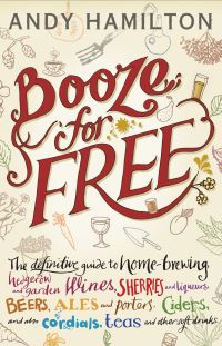 Book Cover for Booze for Free by Andy Hamilton