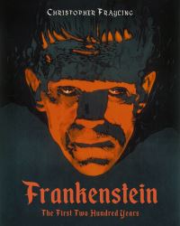 Book Cover for Frankenstein by Christopher Frayling