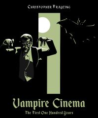Book Cover for Vampire Cinema by Christopher Frayling