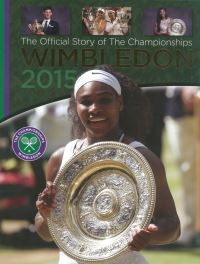 Book Cover for Wimbledon 2015 by Paul Newman