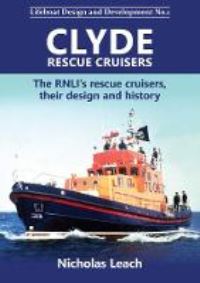 Book Cover for Clyde Rescue Cruisers by Nicholas Leach