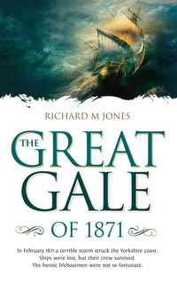 Book Cover for The Great Gale of 1871 by RichardM Jones