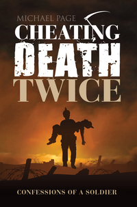 Book Cover for Cheating Death Twice by Michael Page