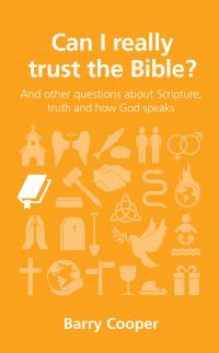 Book Cover for Can I Really Trust the Bible? by Barry Cooper