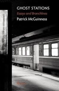 Book Cover for Ghost Stations by Patrick McGuinness