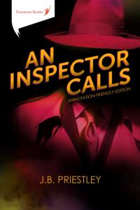 Book Cover for An Inspector Calls by J B Priestley