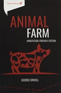 Book Cover for Animal Farm by George Orwell