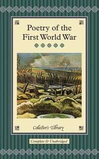Book Cover for Poetry of the First World War by Marcus Clapham