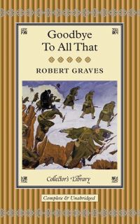 Book Cover for Goodbye to All That by Robert Graves