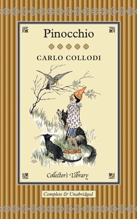 Book Cover for Pinocchio by Carlo Collodi