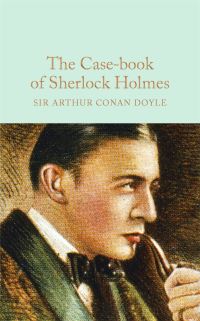Book Cover for The Case-Book of Sherlock Holmes by Arthur Conan Doyle