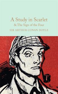 Book Cover for A Study in Scarlet by Arthur Conan Doyle, Arthur Conan Doyle
